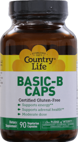 Country Life Basic-B Capsules