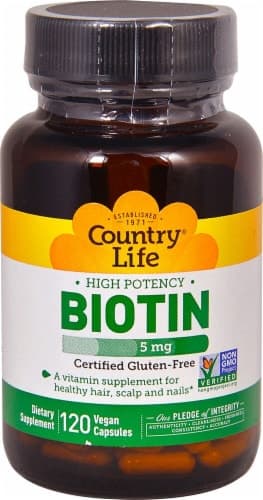Country Life  High Potency Biotin