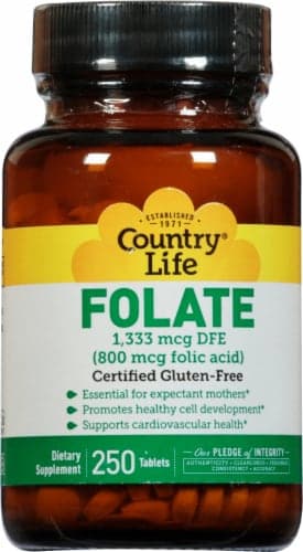 Country Life Folic Acid