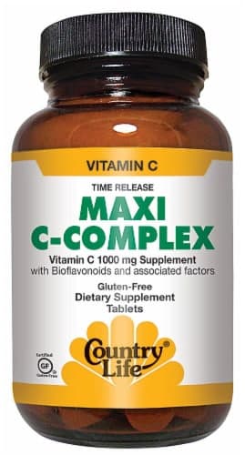 Country Life Maxi C-Complex Time Release
