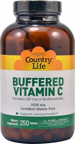 Country Life Buffered Vitamin