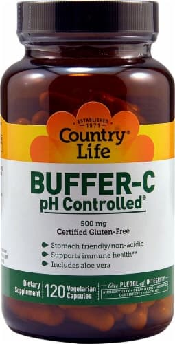 Country Life Buffer-C Ph Controlled Capsules