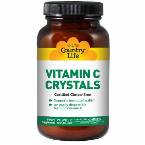 Country Life Vitamin C Crystals Powder