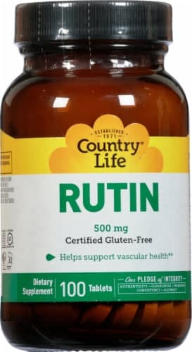Country Life  Rutin Supplements