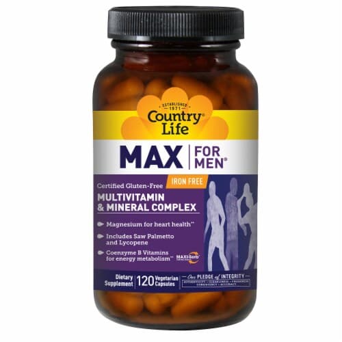 Country Life  Max For Men Iron Free