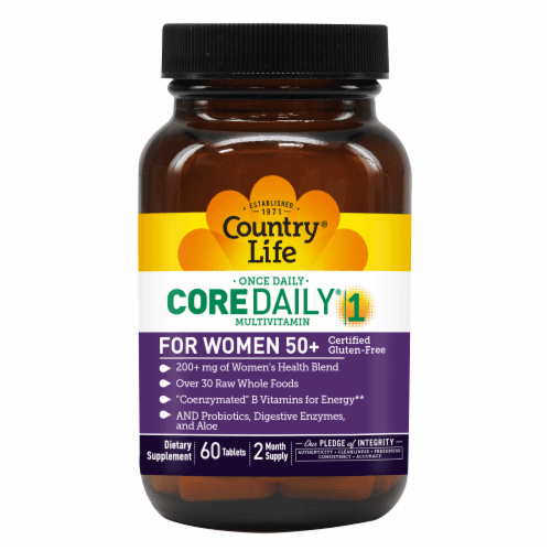 Country Life Core Daily-1 Women 50+ Multivitamin