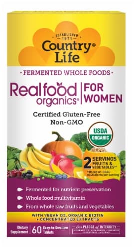 Coountry Life Realfood Organics Women'S Daily Nutrition
