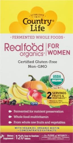 Country Life  Realfood Organics For Women