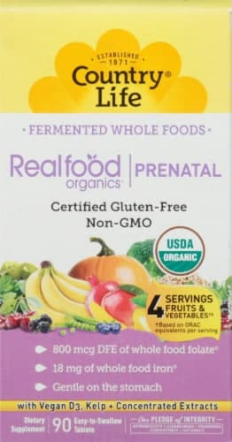 Realfood Organics Prenatal Daily Nutrition