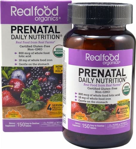 Country Life  Realfood Organics Prenatal Daily Nutrition