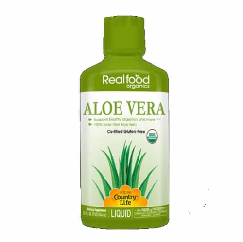Realfood Organics Aloe Vera Liquid
