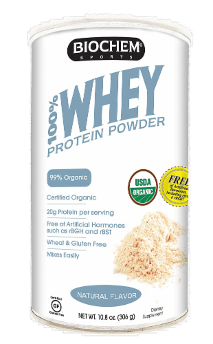 Biochem Natural Flavor Whey Protein Powder
