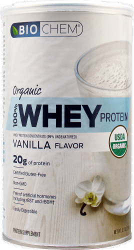 Biochem Vanilla Flavor Whey Protein Powder