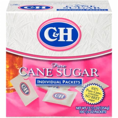 C & H, Pure Cane Sugar, Individual