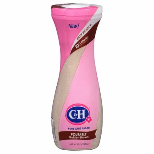 C&H Sugar, Pure Cane, Pourable, Golden Brown
