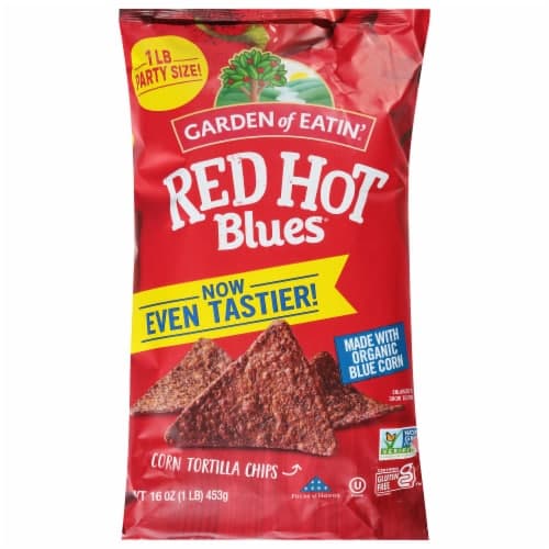 Garden Of Eatin' Red Hot Blues Tortilla Chips