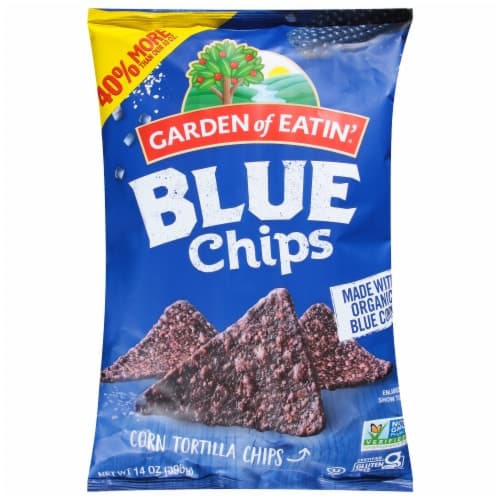 Garden Of Eatin' Blue Corn Tortilla Chips