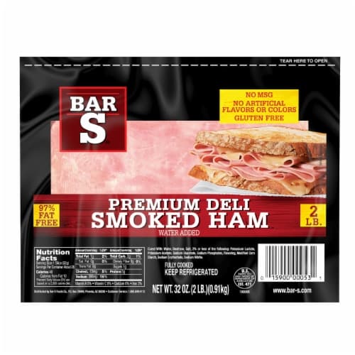 Premium Deli Smoked Ham Lunch Meat
