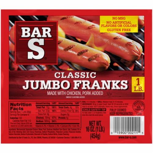 Is it Coconut Free? Bar S Jumbo Franks