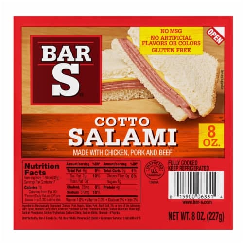 Cotto Salami Lunch Meat