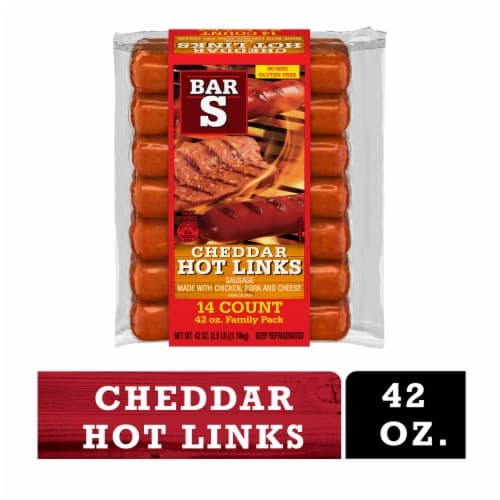 Bar-S Cheddar Hot Links