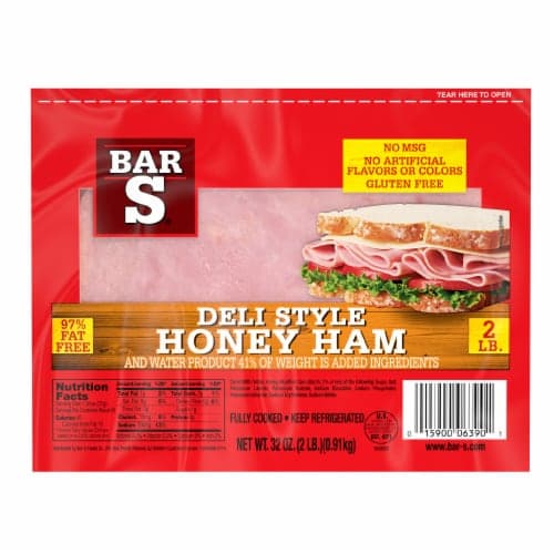 Deli Style Honey Ham Lunch Meat
