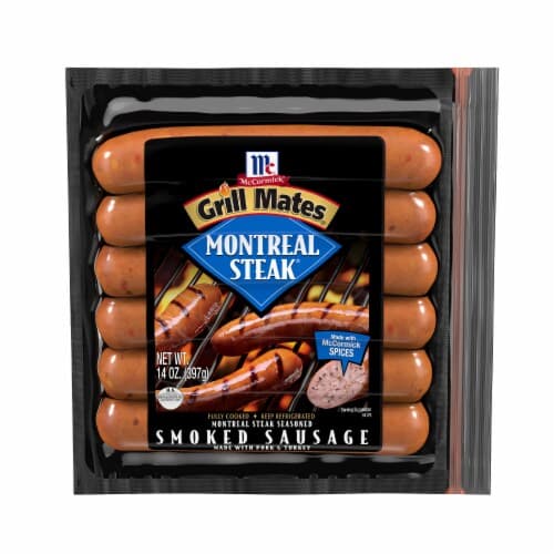 Mccormick Montreal Steak Smoked Sausage
