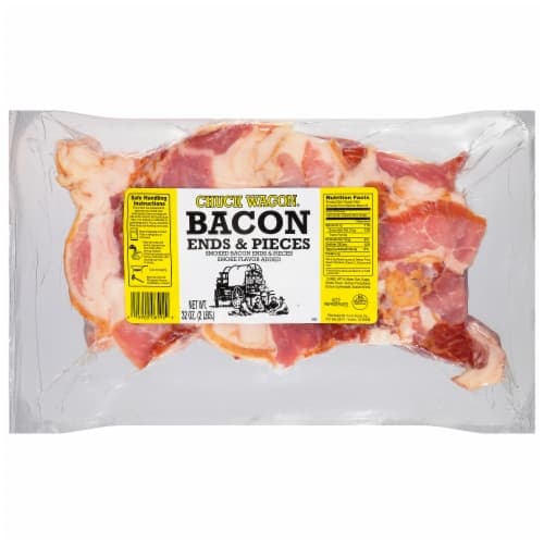 Chuck Wagon Smoked Bacon Ends &