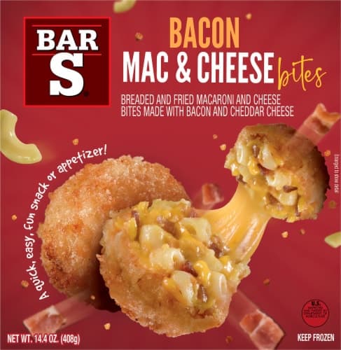 Bar S Bacon Mac & Cheese Bites