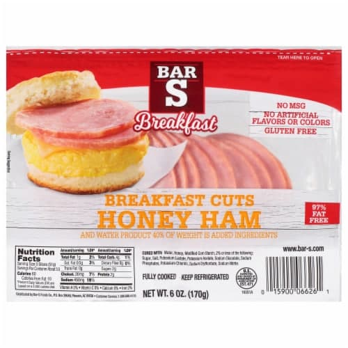 Bar S Breakfast Cuts Honey Ham
