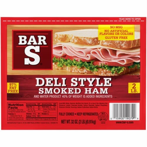 Bar-S Ham Deli Style Smoked Family