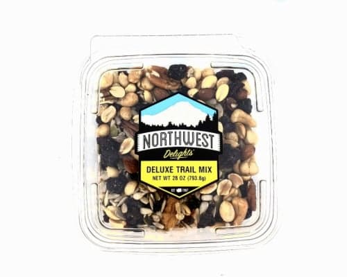 Northwest Delights Deluxe Trail Mix