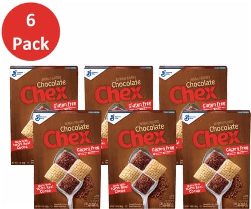 Chex Gluten Free Chocolate Sweetened Rice Cereal