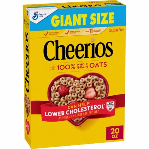 Gmills Cheerios Tstd Whl Grn Oat Cereal