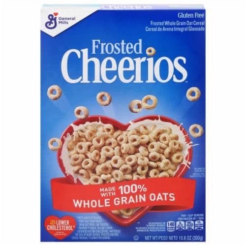 General Mills - Frosted Cheerios Cereal