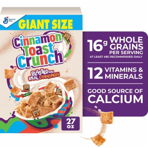 Is it Emulsifier Free? Cinnamon Toast Crunch Whole Grain Breakfast Cereal