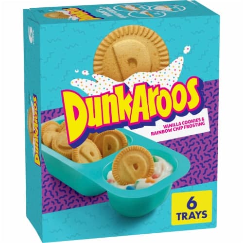 Dunkaroos Vanilla Cookies