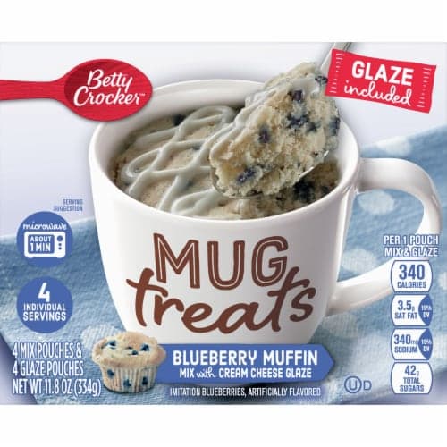 Betty Crocker Mug Treats, Blueberry Muffin