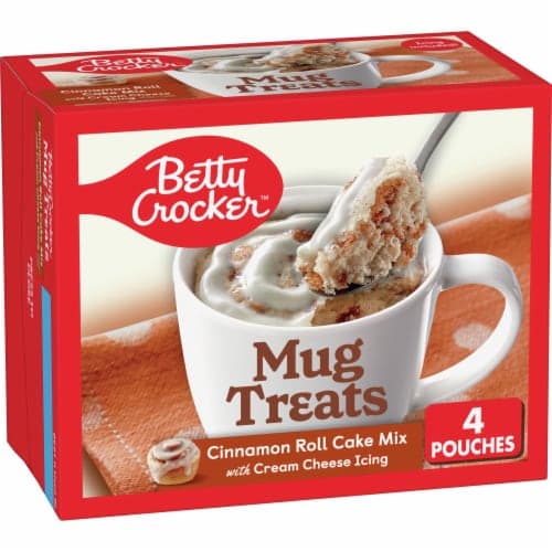 Betty Crocker Mug Treats Cinnamon Roll