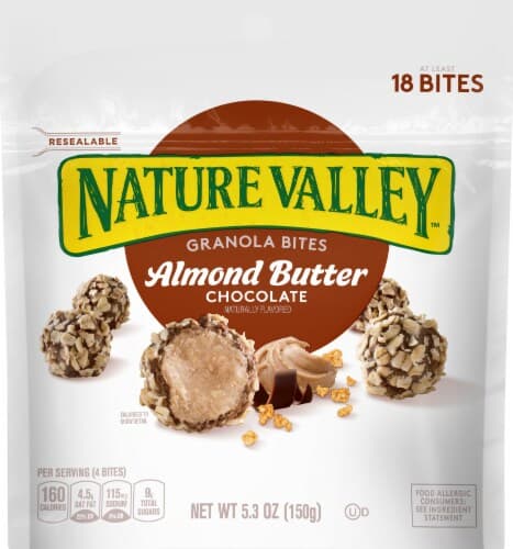 Nature Valley Granola Bites, Almond Butter Chocolate