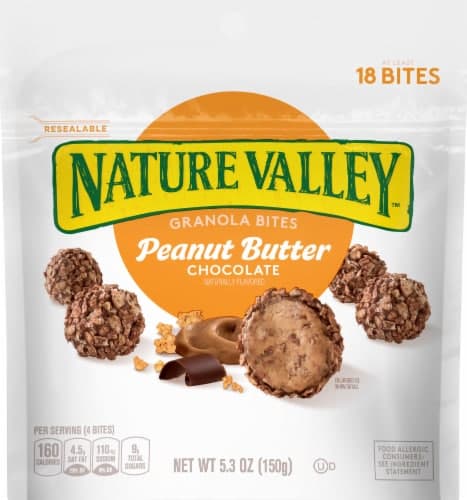 Nature Valley Granola Bites, Peanut Butter Chocolate