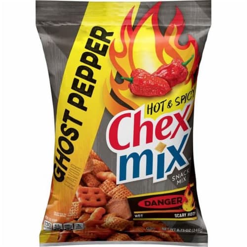 Chex Mix Snack Mix, Ghost Pepper, Hot & Spicy