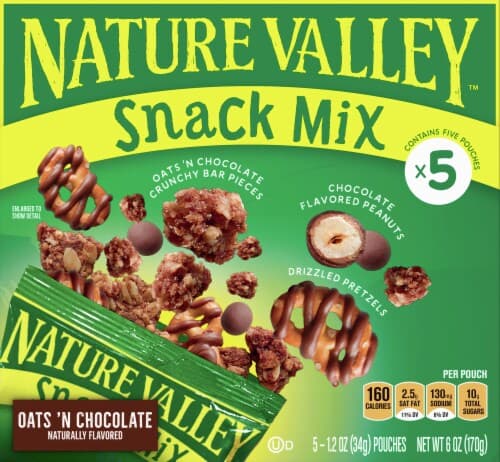 Nature Valley Oats 'N Chocolate Snack Mix