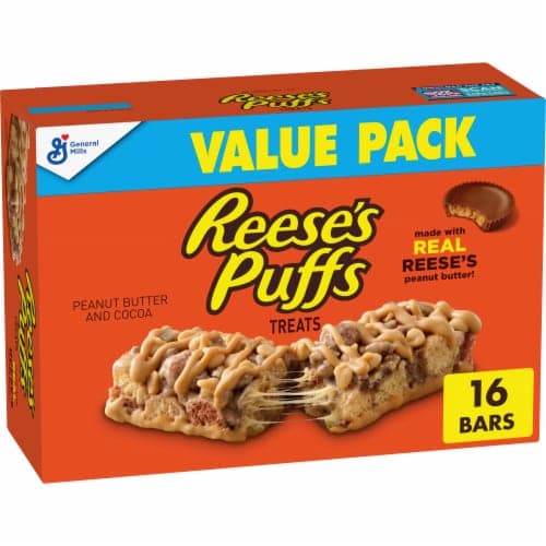 General Mills Reese'S Puffs Cereal Bars