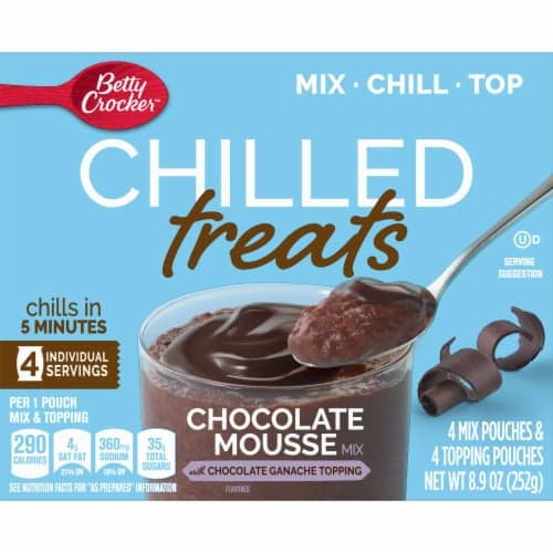 Betty Crocker Chilled Treats, Chocolate Mousse Mix