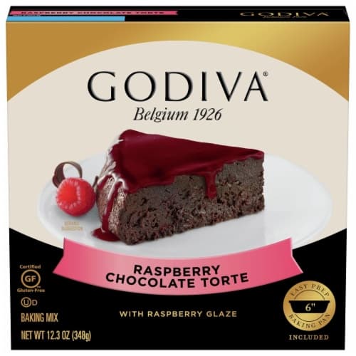 Godiva Baking Mix Raspberry
