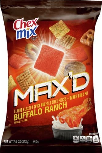 Chex Mix Max'D Buffalo Ranch Snack Mix