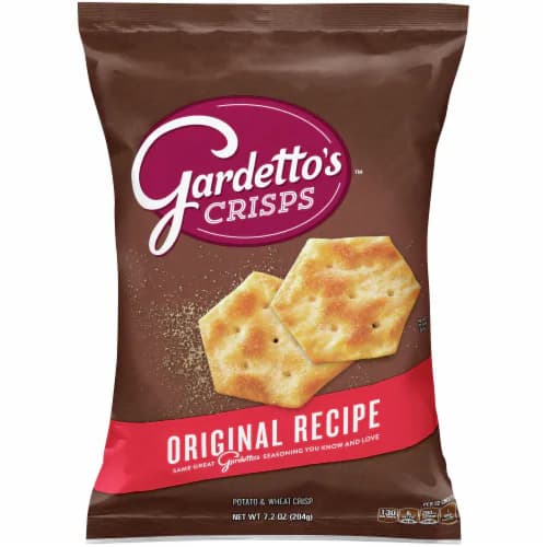 Gardetto'S Potato & Wheat Crisps, Original Recipe