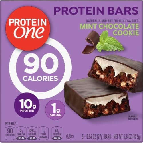 Protein One Protein Bars, Mint Chocolate Cookie