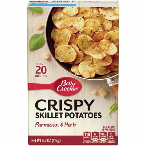 Betty Crocker Parmesan & Herb Skillet Potatoes